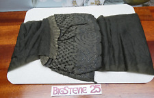 Aristoc Ultra Shine 10D Lace Top Hold-Ups V/Black  UNBOXED  size S/M   FREEPOST