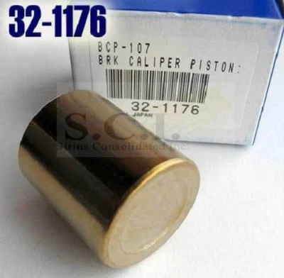 HONDA CB400T CB450SC CMX450 CX500 CB750 CB750SC CBX GL1100 BRAKE CALIPER PISTON - Image 1 of 4