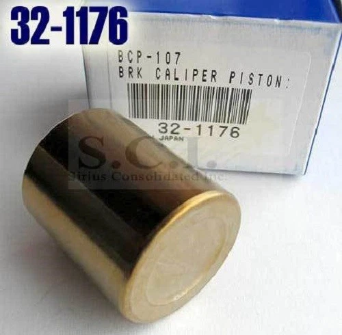 PISTÓN PINZA FRENO HONDA CB400T CB450SC CMX450 CX500 CB750 CB750SC CBX GL1100 Foto 1 de 4