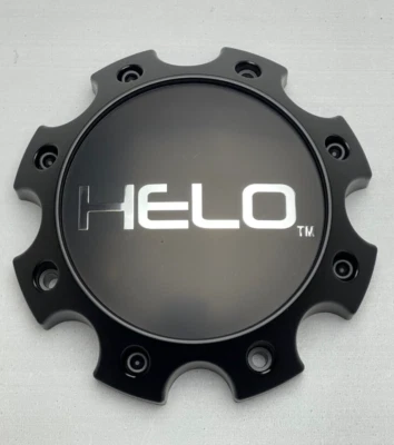 *Tornillos de tapa central de rueda Helo negro satinado usados no incluidos 1079l170he1sb-h42 Foto 1 de 3
