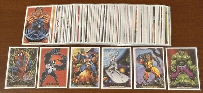 2024 Marvel Masterpieces '92 Platinum Complete Canvas Set 1-100 - Image 1 of 2