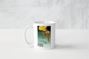 Taza de café/té personalizada - Póster de viaje vintage a Cuba gráfico #8 - Imagen 1 de 2