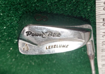 Power Bilt Citation LEVELUME Deluxe Single 8 Iron 36in - Image 1 of 4