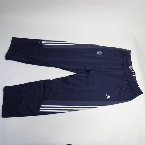 Dallas Mavericks adidas NBA Authentics Athletic Pants Men's Navy New Cover