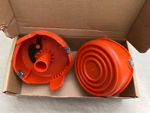 2x Spool Cap Compatible for Black & Decker String Trimmer Cap GH3000-90583594N - Picture 1 of 2
