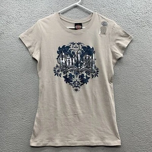 Harley Davidson T-Shirt Women’s XL Lake Charles Louisiana Logo Short Sleeve NWT - Picture 1 of 10