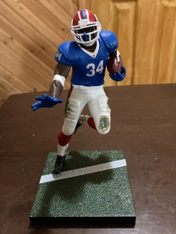 CUSTOM - NFL Legends Thurman Thomas Buffalo Bills Football Figure Cover