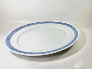 Royal Copenhagen Blue Fan 1212 11509 Large Serving Plate Scandinavian Design - Picture 1 of 8