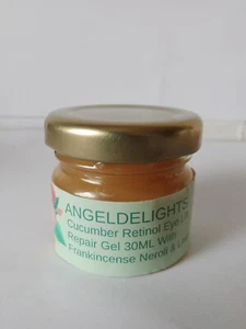 Retinol Anti Wrinkle Eye Gel Instant Lift Cucumber Dark Circles Puffiness - Picture 1 of 8