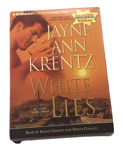 Arcane Society Serie: White Lies von Jayne Ann Krentz (2007, Compact Disc.) - Bild 1 von 2