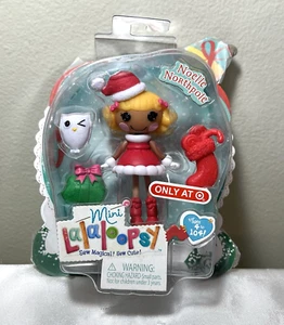 Mini Lalaloopsy Target Exclusive Noelle Northpole Christmas New! DAMAGED PKG - Picture 1 of 12