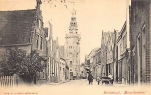 Nederland - MONNICKENDAM (NH) Kerkstraat - Speeltoren - Bild 1 von 2