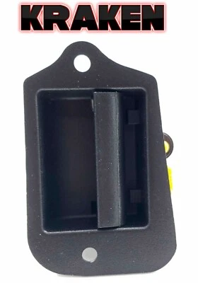 Tercera manija de media puerta para conductor izquierdo Chevy S10 GMC Sonoma 1994-2004 Foto 1 de 4