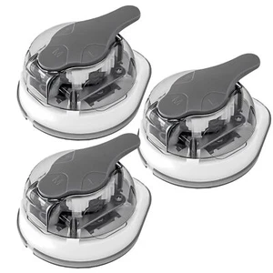Sunstar Stationery Corner Cutter Kadomaru PRO 3 pièces set S476503 de JP - Picture 1 of 5