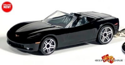 🎁🎄🎅RARE🆕 KEYCHAIN BLACK CHEVY CORVETTE C6 CUSTOM Ltd Ed.❤️GREAT GIFT❤️🎅🎄🎁 - Image 1 of 4