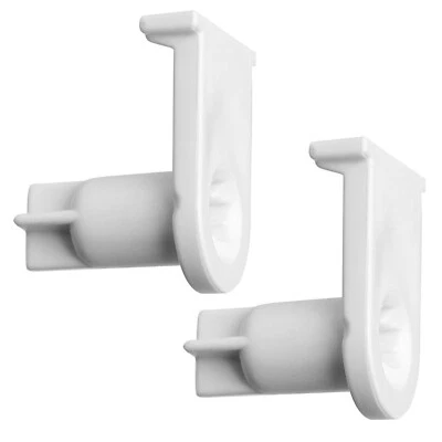 For Bosch Neff Siemens Door Hinge Support Bush Socket Fridge Freezer - 2 Pack