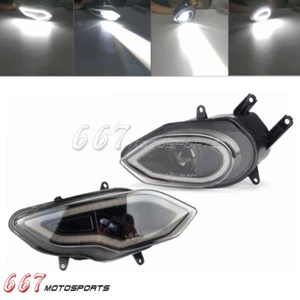 For BMW S1000RR 2015-2018 LED Headlight Assembly w/ Day Running Light E4 E-mark - Picture 1 of 7