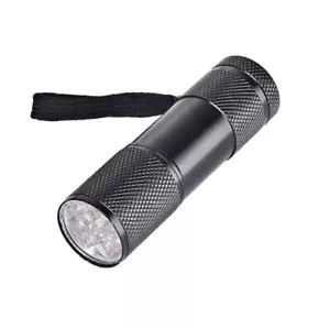 Kit Rilevatore Trucchi Rilevatore Sperma e Sperma Luce Nera Vestiti UV Lite Lab - Foto 1 di 14