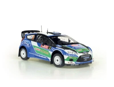 CAJA BLISTER HACHETTE 1/24 FORD FIESTA RS WRC LATVALA ANTTILA GALES RALLY GB 2012 Foto 1 de 4