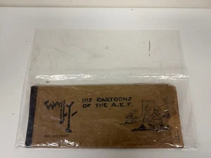 WW1 US Wally Wallgren: WALLY His Cartoons of the A.E.F. Booklet - Picture 1 of 9