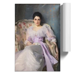 John Singer Sargent Lady Agnew Unframed Wall Art Poster Print Decor Living Room - Picture 1 of 4