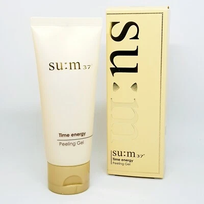 SU:M37 Time Energy Peeling Gel 100ml Anti Aging Removes Dead Skin Cells K-Beauty - Image 1 of 4