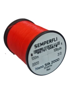 Semperfli ® Nano Seda 200D * NUEVO 2024 Stocks ** 2 Opciones de Color - Imagen 1 de 3