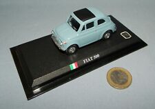 DelPrado 1/43 : Fiat 500 Canvas anno 1957 (Bleu clair)