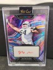 2023 Wild Card Chrome Jacob Slade Auto RC 6/7