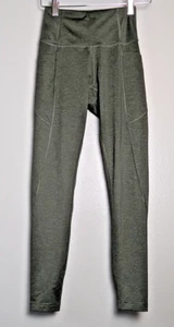 Tek Gear Leggings X-Small Petite With Pocket Olive Green Capri Women - Picture 1 of 11
