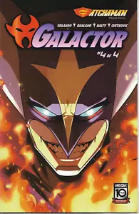 GATCHAMAN - GALACTOR (2024) #4 A - New Bagged (S) - Picture 1 of 1