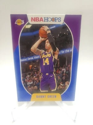 2020-21 Panini NBA Hoops Blue Danny Green #4 - Image 1 of 2