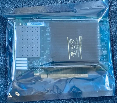 New Qlogic QLE2784-SR 32Gb Network Adapter Qlogic 32GbE 4-Port Fibre Chanel - Image 1 of 4