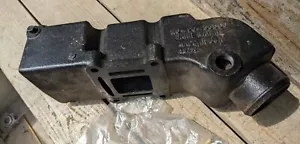 Depósito de codo de escape Barr Marine MC-20-90880 NUEVO EN STOCK - Imagen 1 de 7