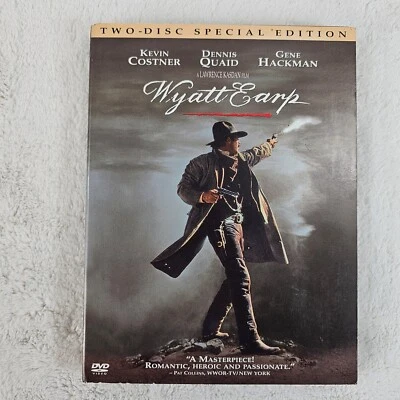 Wyatt Earp (Two-Disc Special Edition 1994 DVD) Kevin Costner—VG - Image 1 of 4