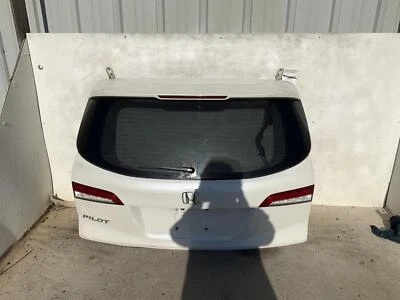 2019-2021 HONDA PILOT Lift Gate w/Rear View Camera WHITE NH603P Factory OEM Part Foto 1 de 4
