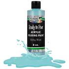 Pouring Masters Baby Blue 8-Ounce Bottle Water-Based Acrylic Pouring Paint