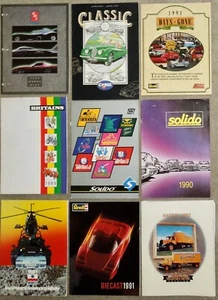 Vintage 1987-1992 Diecast Vehicles & Toy Catalogs...Corgi, AMT, Solido, Revell+ - Picture 1 of 5