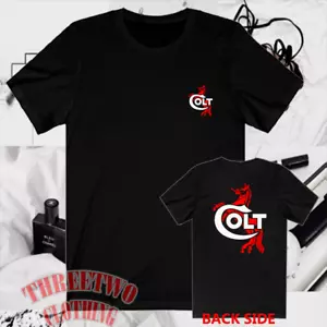 Colt Firearms Men's Black Size S to 5XL - Picture 1 of 1