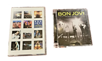 DVD de concierto Bon Jovi The Crush Tour y DVD en vivo en el Madison Square Garden Foto 1 de 4
