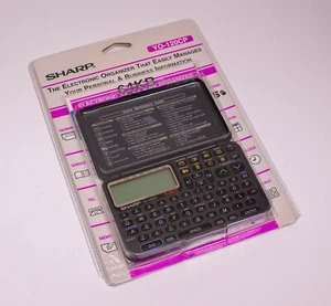 Organisateur électronique Sharp YO-120CP 64 Ko neuf - Photo 1 sur 1