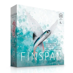 Finspan Board Game NEW - Picture 1 of 6