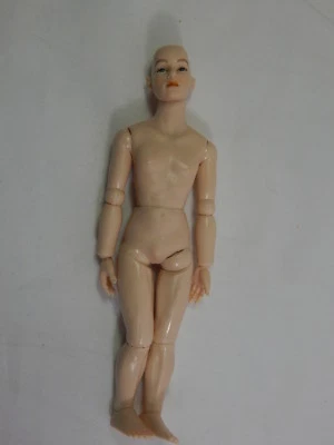 Heidi Ott Dollhouse Miniature Adult Male 6" Nude Man blue eyes #XKM08