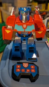 Transformers R/C Optimus Prime Rescue Bots Academy - Tested - Complete w/ Remote - Picture 1 of 8