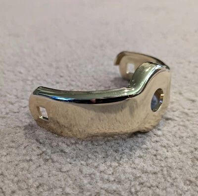 NUEVA CORONA HORQUILLA SPRINGER DORADA PARA TODOS LOS TAMAÑOS HORQUILLAS SPRINGER BICICLETA Foto 1 de 4