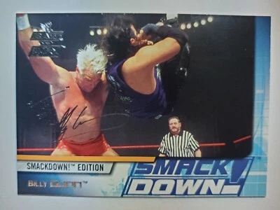 2002 Fleer WWE RAW vs SmackDown Edition #11 BILLY GUNN - Image 1 of 2