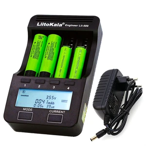 Chargeur universel LiitoKala Lii-500 pour batteries 26650 - Photo 1/9