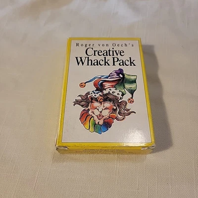 Vintage Creative Whack Pack Cards US Games Systems, VG Condition 1988 - Image 1 of 4