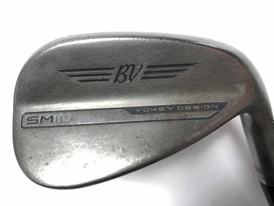 Titleist Vokey SM10 Raw Pitching Wedge 46* 10 F-Grind NS Pro Modus 3 Tour 120 RH - Image 1 of 4