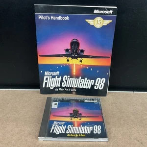 Microsoft Flight Simulator 98 PC 1997 - senza scatola - Foto 1 di 4